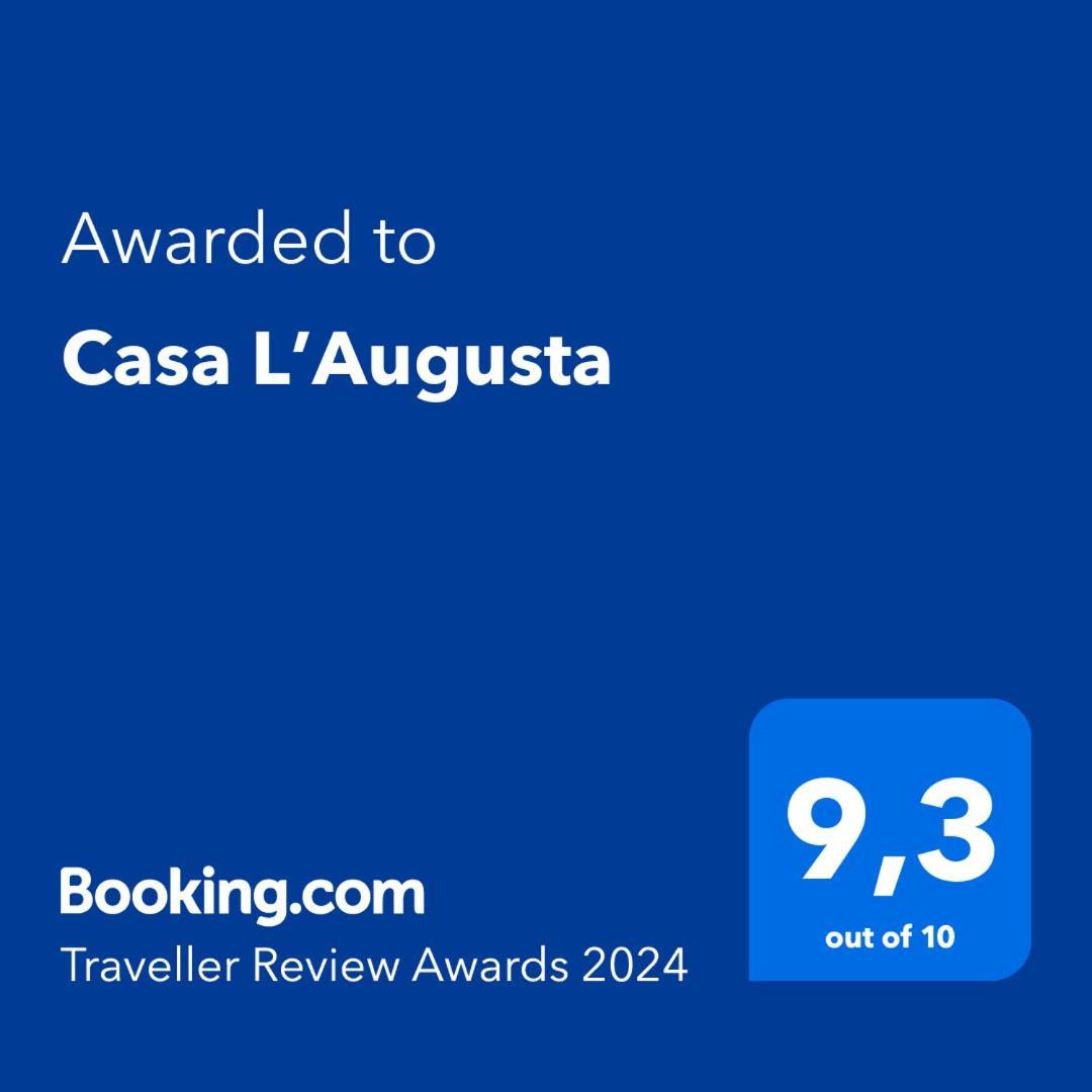 Вилла Casa L'Augusta Альтафулья Экстерьер фото